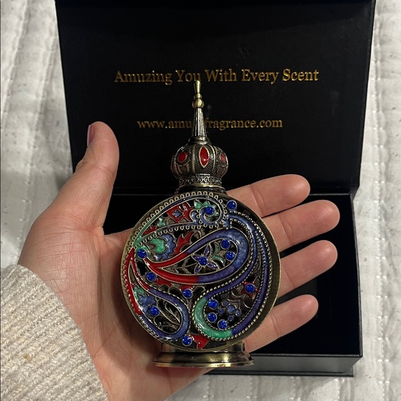 Decorative Perfume Bottle - Multicolor - Picture 3 of 3